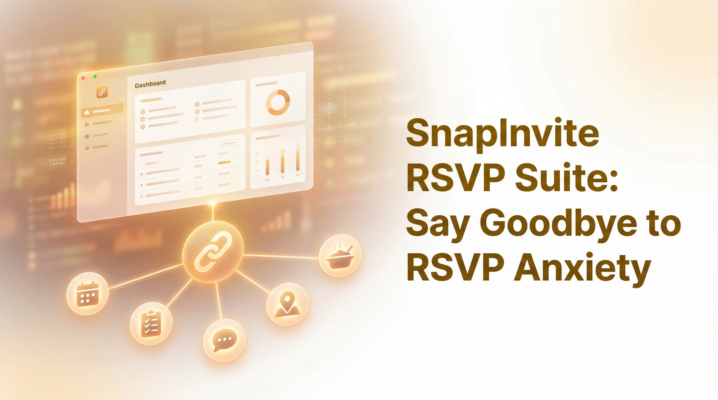 SnapInvite RSVP Suite: Say Goodbye to RSVP Anxiety | SnapInvite